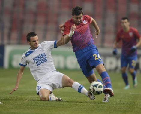 Steaua - CS Severin 2-1/ Ros-albastrii raman neinvinsi pe teren propriu
