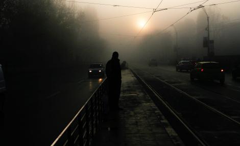 Avertizare de ceata in Transilvania. O cursa de pe aeroportul din Cluj a fost anulata