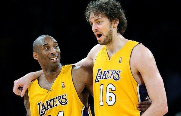 Pau Gasol scrie istorie in NBA: 15.000 de puncte reusite
