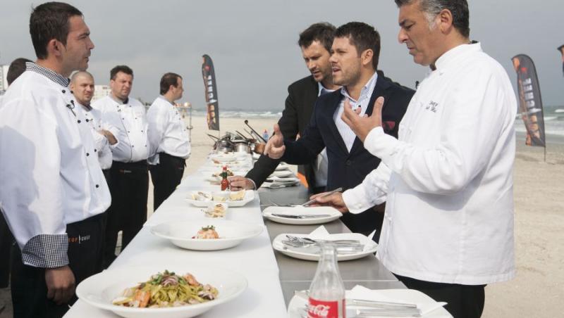 Top Chef muta competitia pe plaja! Joseph Hadad pentru prima oara coplesit de sentimente!