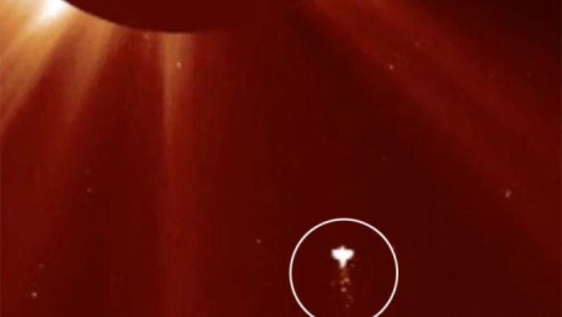 VIDEO! NASA a capturat imagini spectaculoase cu un 