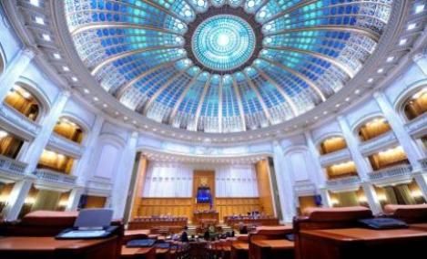 Plenul reunit al Parlamentului a fost convocat marti pentru mesajul lui Ponta