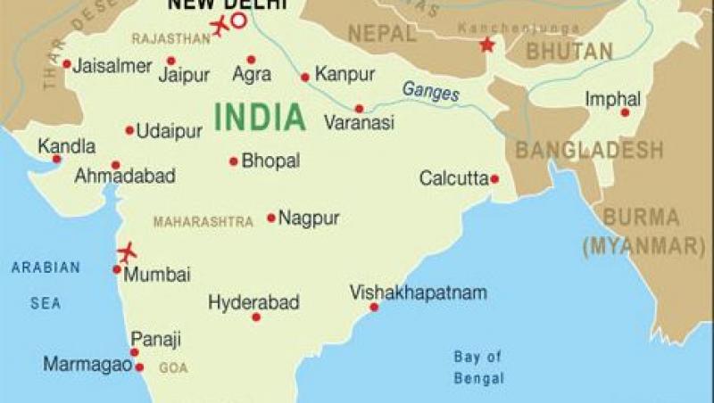 UPDATE! Cei doi romani rapiti in India au fost eliberati