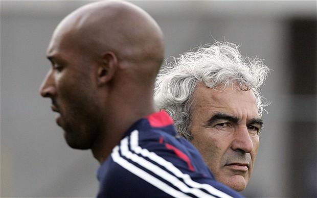 Cocosii obraznici! Domenech povesteste debandada din nationala Frantei la CM 2010