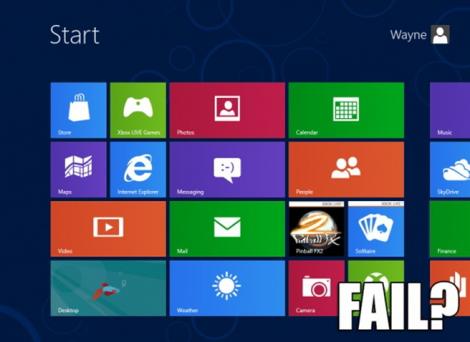 Windows 8 nu prea se vinde