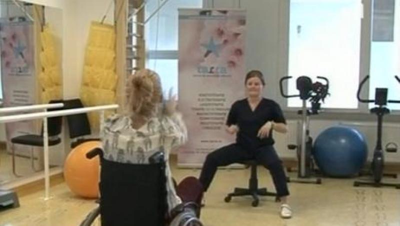 Exemplu de vointa! O tanara de 26 de ani aflata in scaun cu rotile a deschis un centru pentru persoanele cu dizabilitati