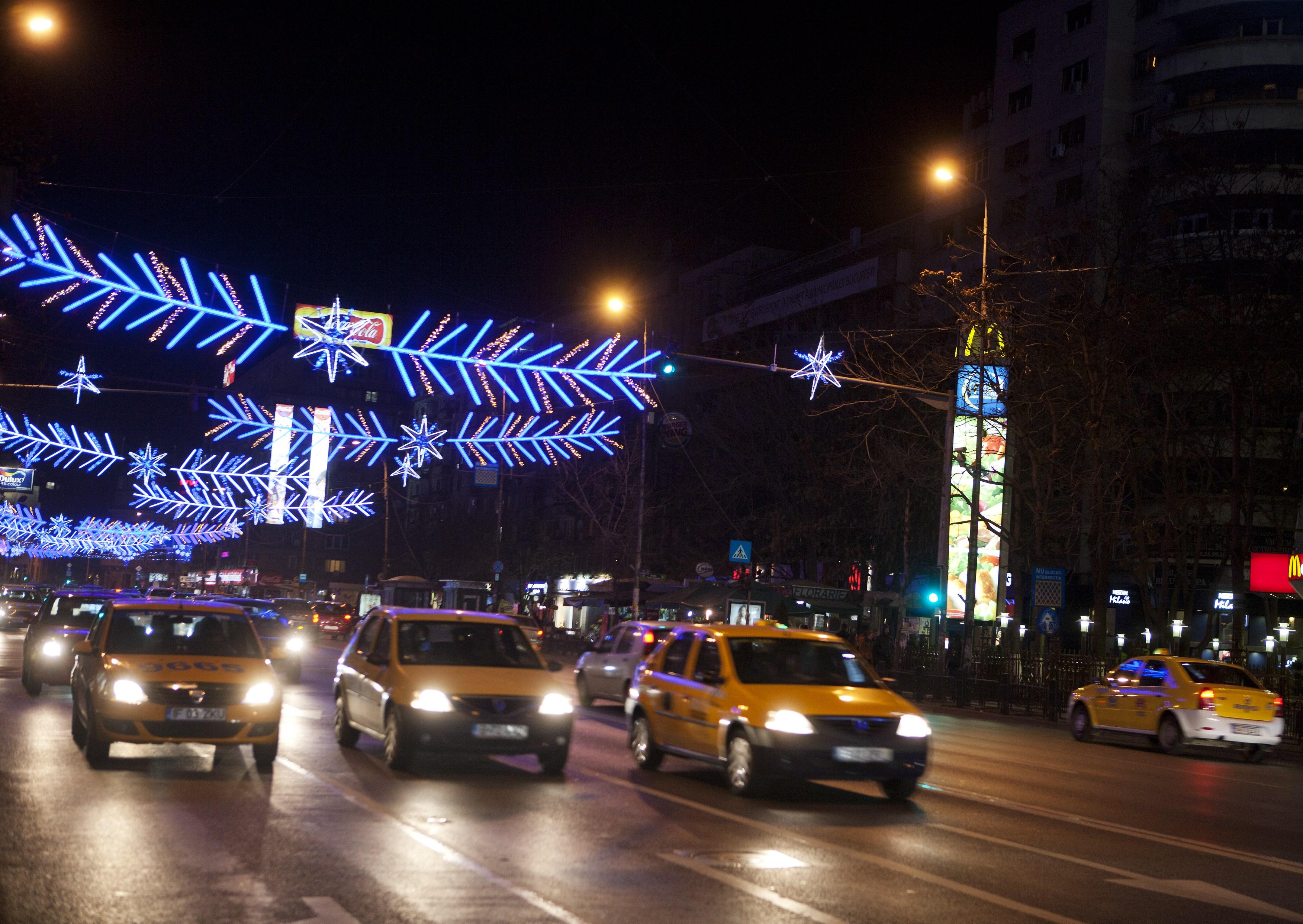 Luminile de Craciun se vor aprinde in Capitala pe 5 decembrie