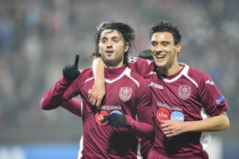 CFR-Braga 3-1 / Hattrickul lui Rui Pedro aduce primavara europeana la Cluj
