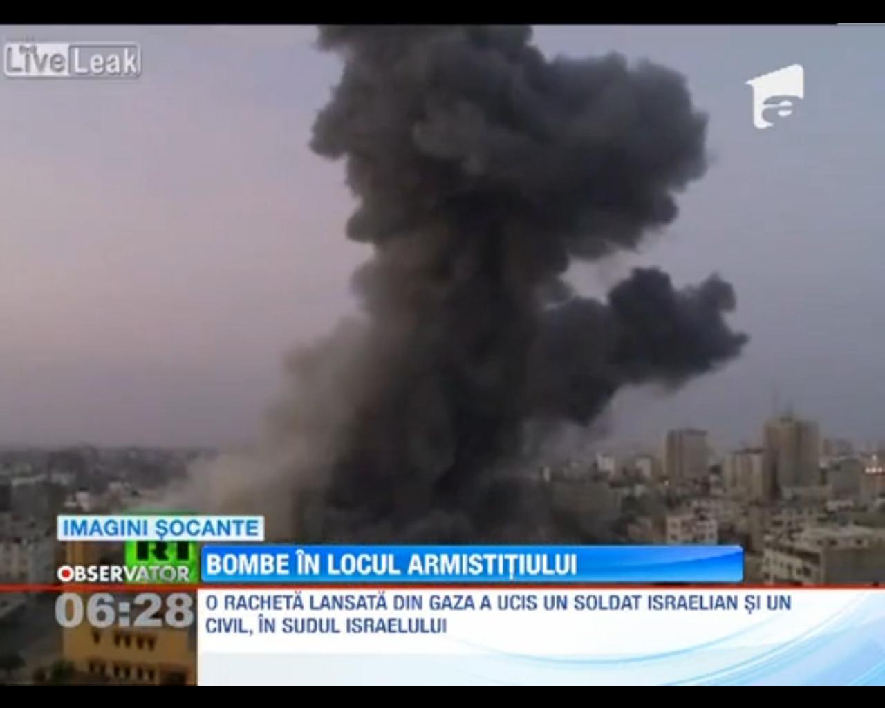 Au sosit in tara primii romani care au decis sa paraseasca Fasia Gaza