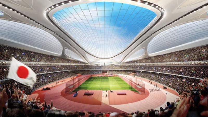 GALERIE FOTO! Obiect Zburator Identificat: Stadionul National din Japonia 