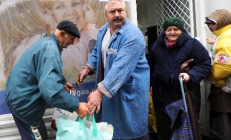 Romania, in topul saraciei in Europa. 17% din romani primesc ajutoare de la UE