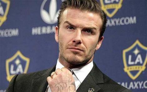 Beckham va decerna Balonul de Aur 2012