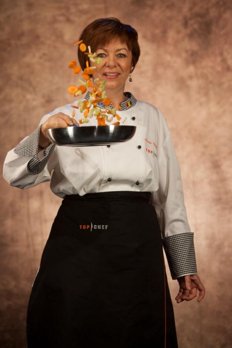 Maria Ungureanu e concurenta Top Chef care a facut inconjurul lumii de doua ori!