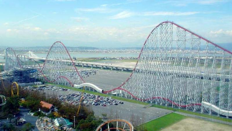 Cele mai spectaculoase roller coaster din lume