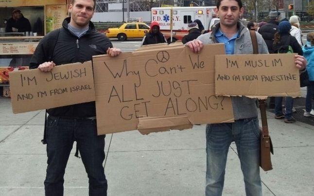 Un evreu si un musulman au cerut impreuna incheierea conflictului din Fasia Gaza