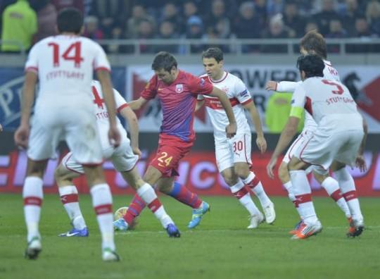 Europa League: Steaua - VfB Stuttgart 1-5/ Ros-albastrii au vazut "manita"! 