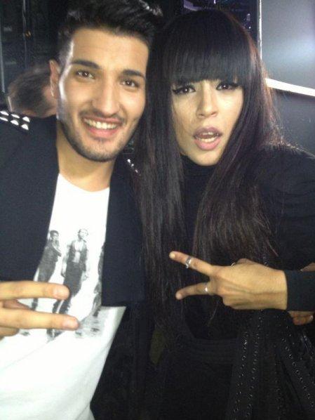 Loreen A ASCULTAT voci bune la X Factor si s-a imprietenit cu unul din concurenti