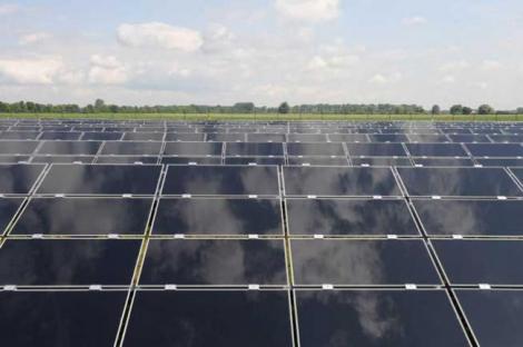 Cel mai mare parc solar din Romania se deschide saptamana viitoare, la Isaccea