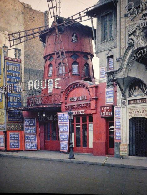 FOTO! Parisul, asa cum nu l-ai mai vazut: Cum arata orasul in anul 1914