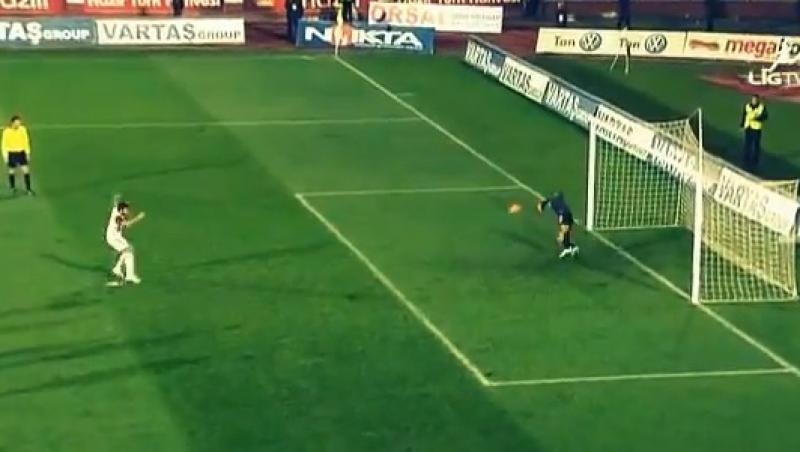 VIDEO! Felipe Melo a aparat un penalty in ultimul minut pentru Galatasaray