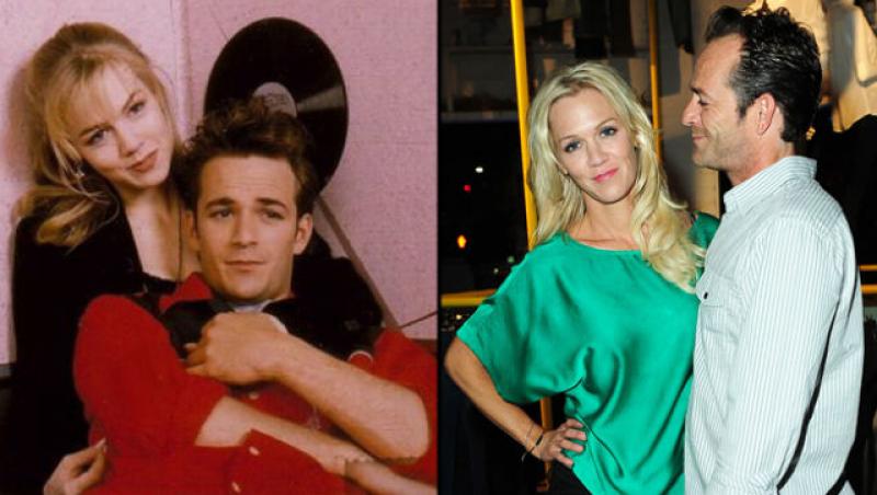 Galerie foto: Kelly si Dylan la 20 de ani de la Beverly Hills 90210!!!