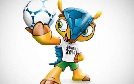 S-a ales numele mascotei CM 2014: “Fuleco” ne face cu mana in Brazilia