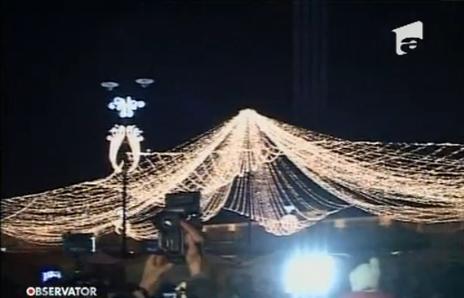 Targul de Craciun de la Sibiu si-a deschis portile