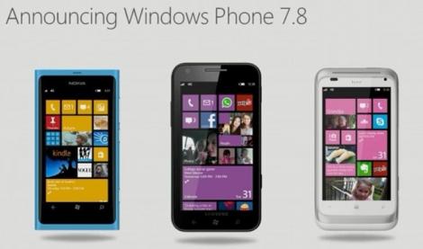 Windows Phone 7.8 are o data de lansare