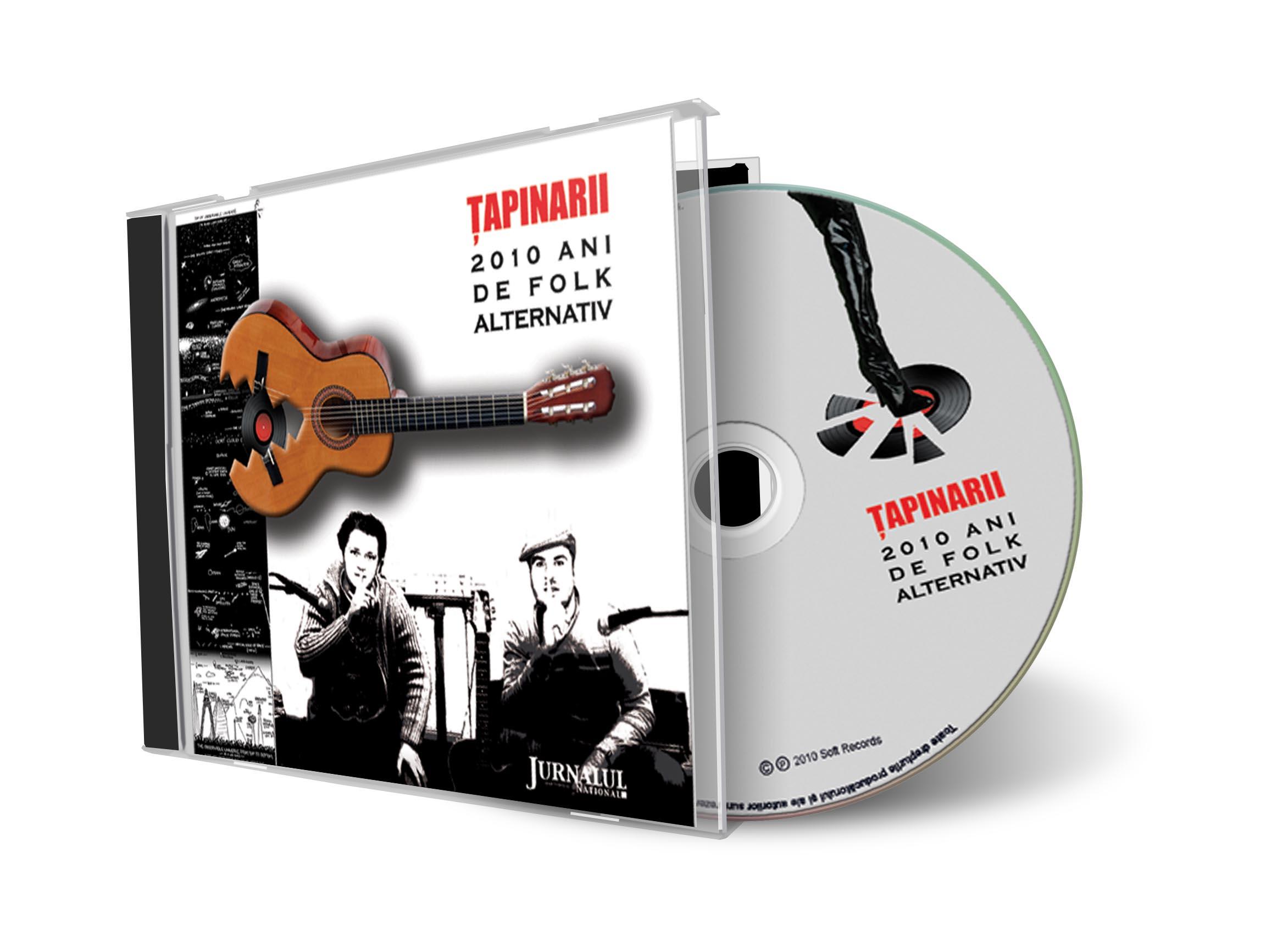 &ldquo;Tapinarii&rdquo; lanseaza un album de colectie: &ldquo;Sunt fericit&hellip;&rdquo;, numai cu Jurnalul National