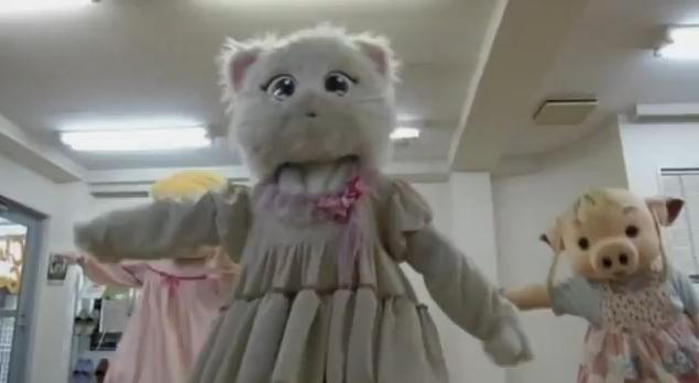 In Japonia exista o scoala pentru mascote profesioniste