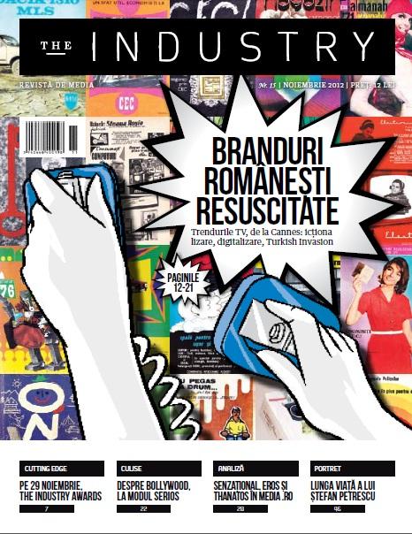 Branduri romanesti resuscitate, uzina Bollywood si despre cum se face un jingle, in noul numar The Industry