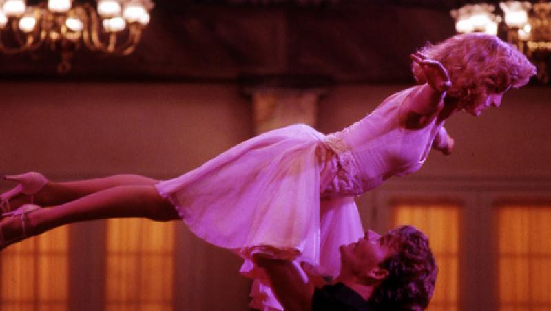 VIDEO! Dirty Dancing, scena la care inca mai suspina milioane de femei