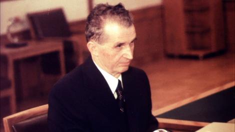Informatii secrete despre Nicolae Ceausescu, dezvaluite astazi de presa