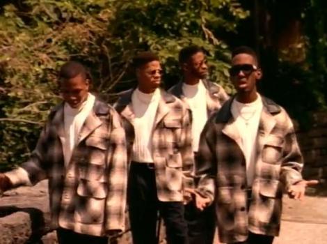 Va mai amintiti de "End of the Road", cea mai tare balada a anilor '90? Trupa Boyz II Men inca mai exista