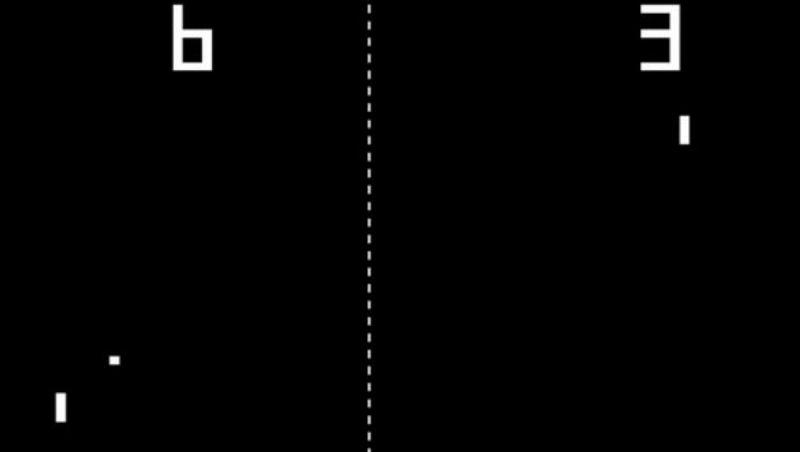 Pong, unul dintre cele mai vechi jocuri video din lume, implineste 40 de ani 