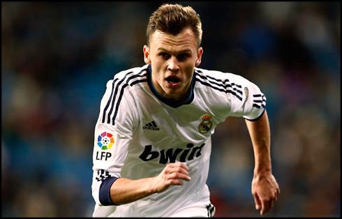 Cerisev, primul rus din istoria echipei Real Madrid