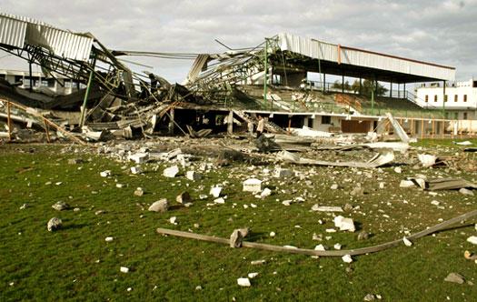 FIFA sare in ajutorul Palestinei! Va reconstrui stadionul din Gaza