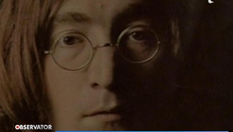 Ochelarii lui John Lennon si o jacheta a lui Michael Jackson au fost scoase la licitatie