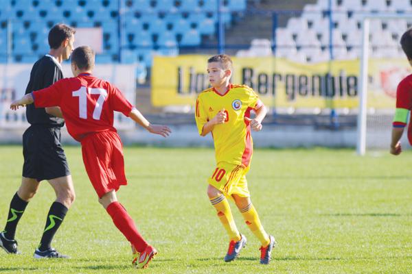 VIDEO! Under 15: Romania-Turcia 2-2 / "Tricolorii" obtin remiza in ultimul minut