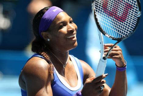 Serena Williams a fost aleasa jucatoarea anului 2012
