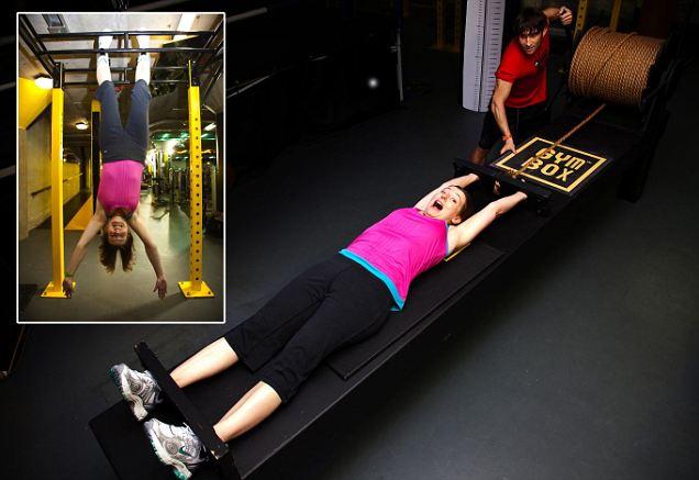 Un pic de intindere pe extensor pentru doi cm in plus in inaltime