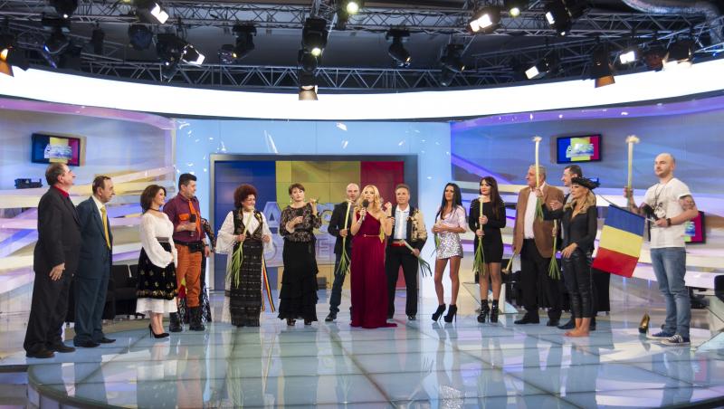 La Antena 1, de 1 Decembrie, Romania e o mare familie in sarbatoare