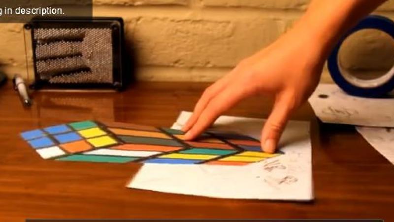 VIDEO! O iluzie optica naucitoare! A ajuns, in doar cateva ore, viral pe internet