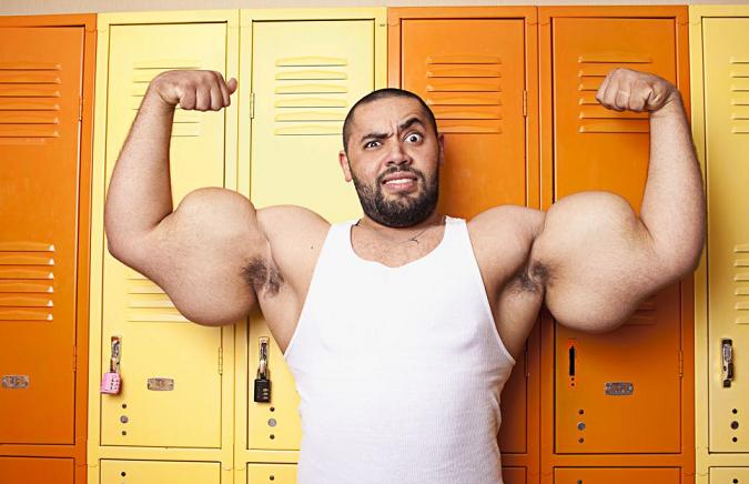 Popeye exista! S-a nascut in Egipt si mananca... 3 kilograme de proteine si 4 kilograme de carbohidrati pe zi!