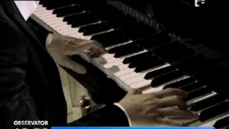 Havasi, cel mai rapid pianist din lume, concerteaza la Sala Palatului