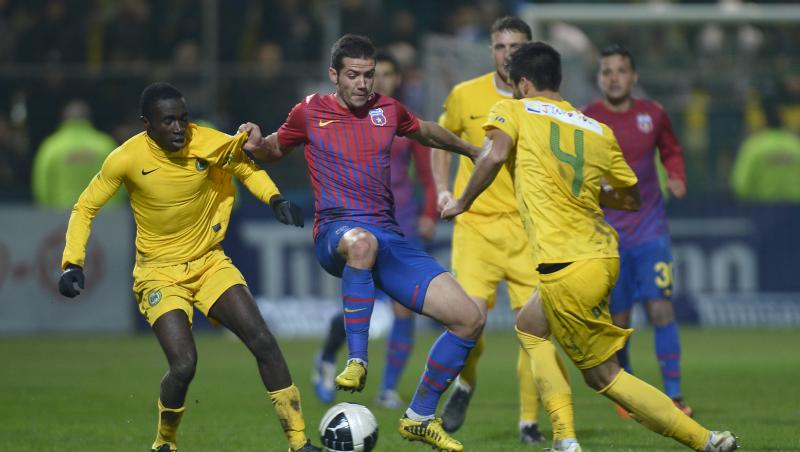 Chiajna-Steaua 0-6 / Ros-albastrii s-au distrat cu KOncordia