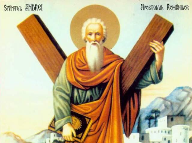 Crestinii il sarbatoresc astazi pe Sfantul Andrei!