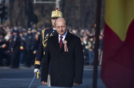 Presedintele Traian Basescu va participa la parada de 1 Decembrie de la Arcul de Triumf