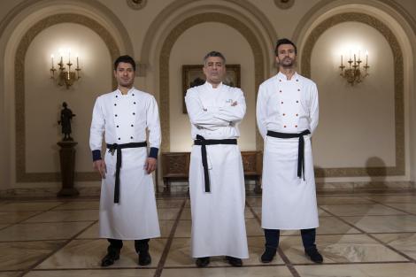Top Chef, cel mai spectaculos show de gastronomie, incepe azi la Antena 1. Joseph Hadad a salvat viata unui concurent in prima editie