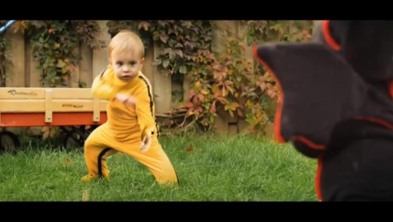 Dragon Baby: Bebelusul caruia nu-i rezista niciun dragon, noua senzatie de pe YouTube